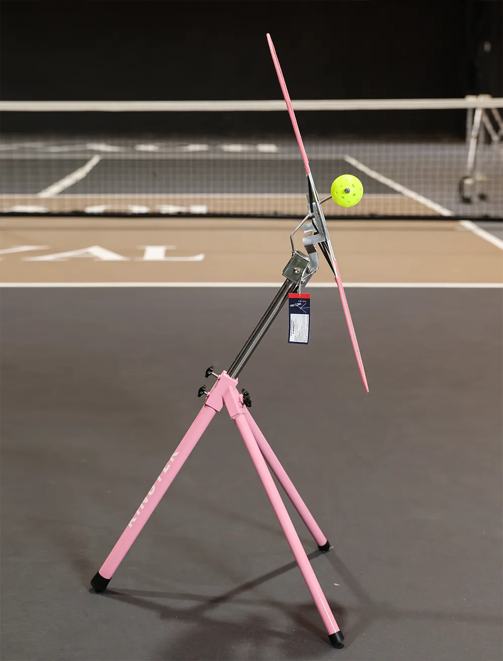 thiết bị tập topspin pickleball hồng 4